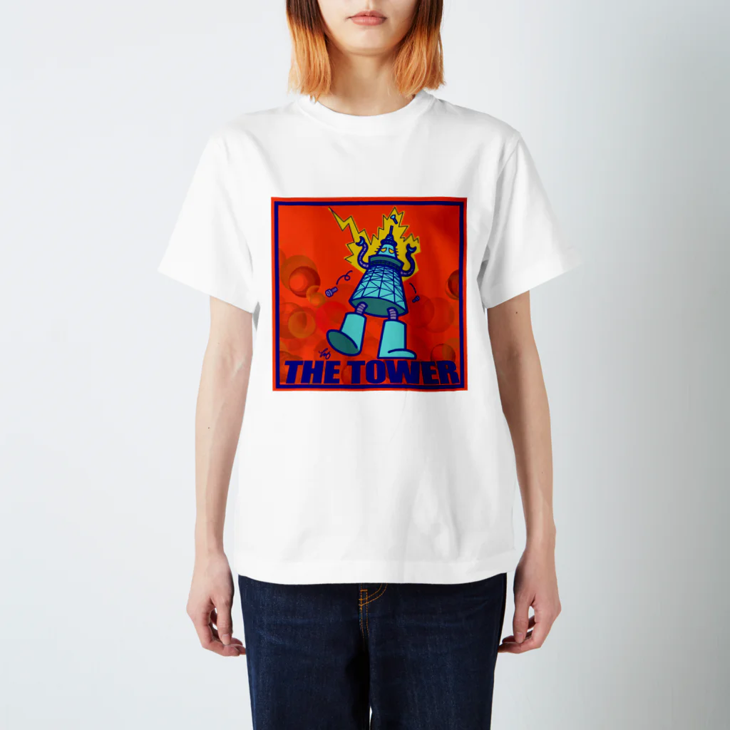 たいちのお店のTHE TOWER Regular Fit T-Shirt