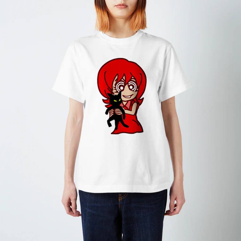 折羽ル子のワル＆ワル子 スタンダードTシャツ