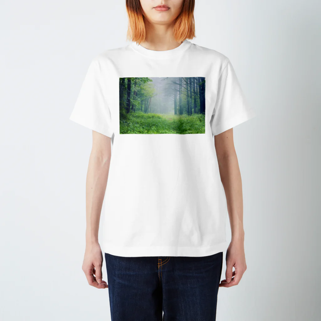 nonbirieartのRIE  CAMERA Regular Fit T-Shirt