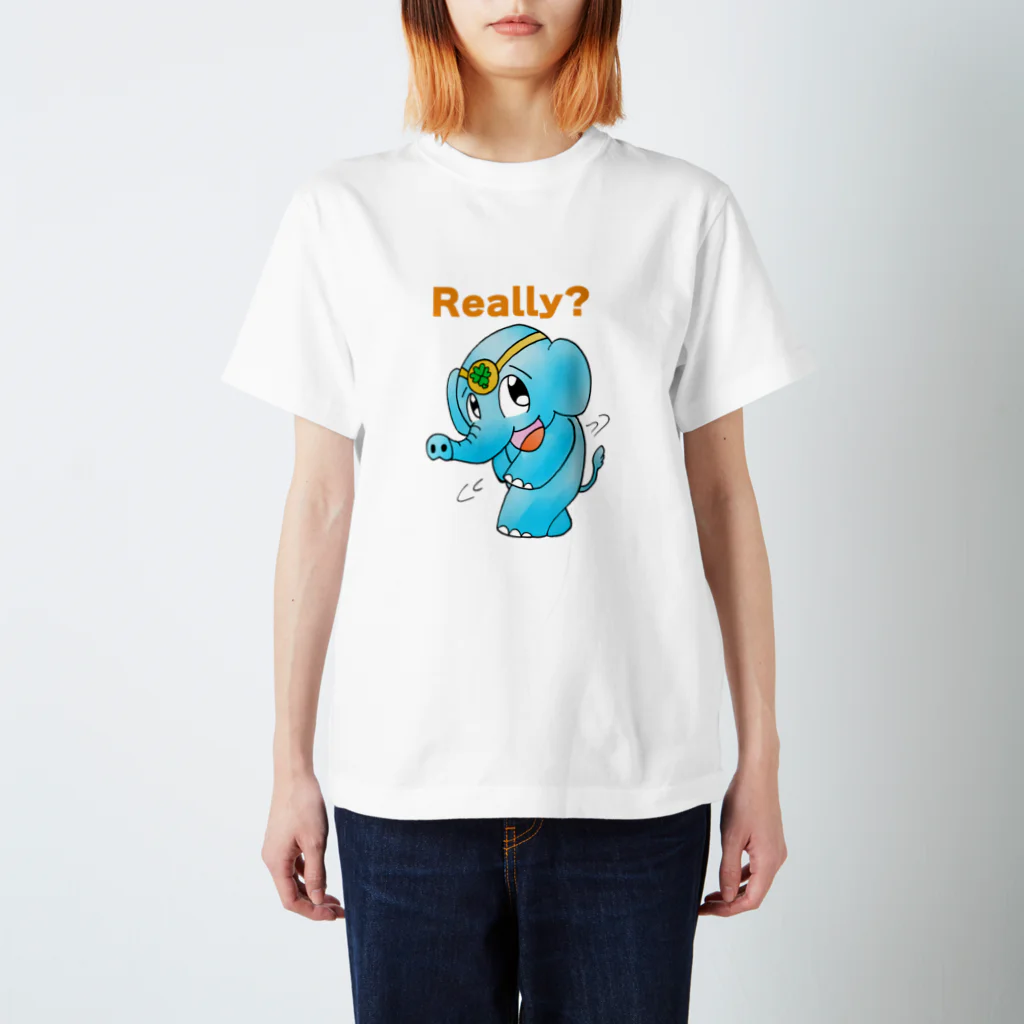 RAJACAFEのReally ? スタンダードTシャツ