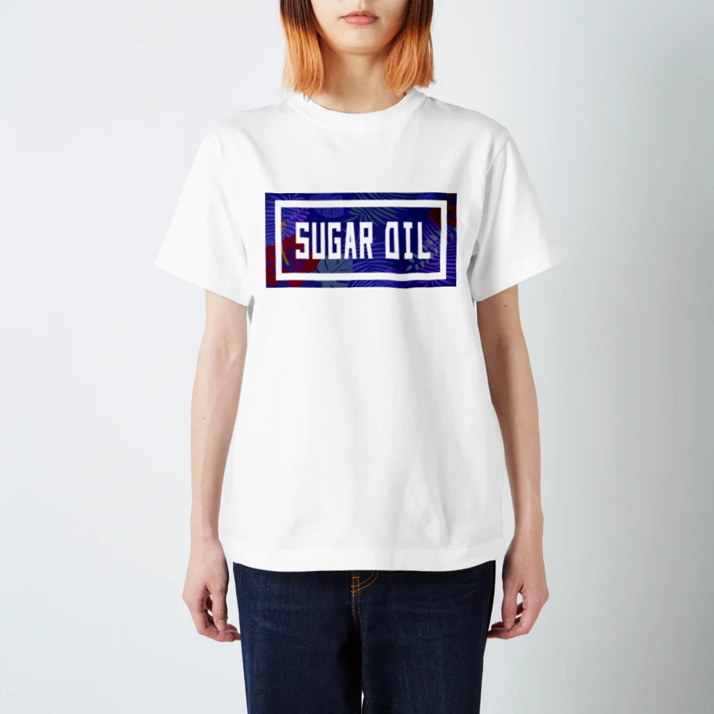 Sugar OilのSUGAR OIL ハワイアン ブルー スタンダードTシャツ