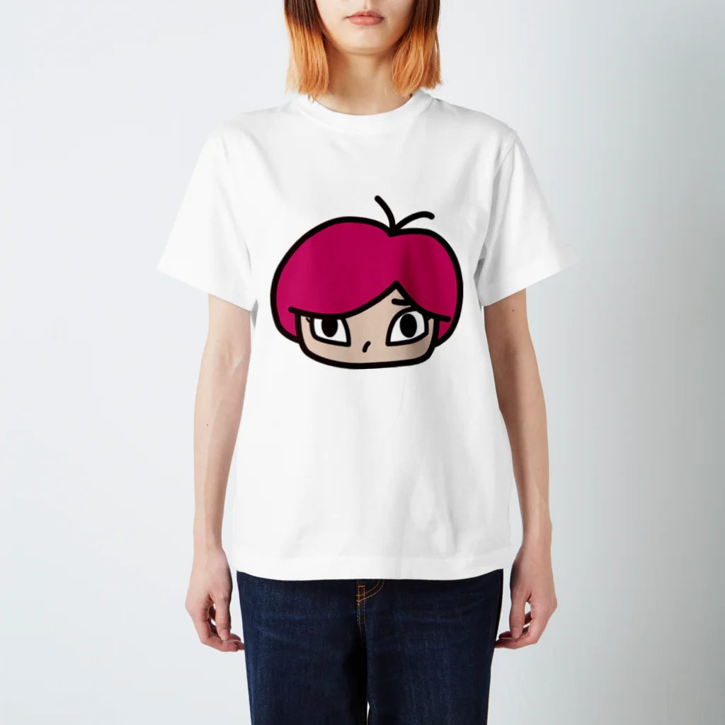 それでもやっぱりドロンゲームのどろんちゃん スタンダードTシャツ