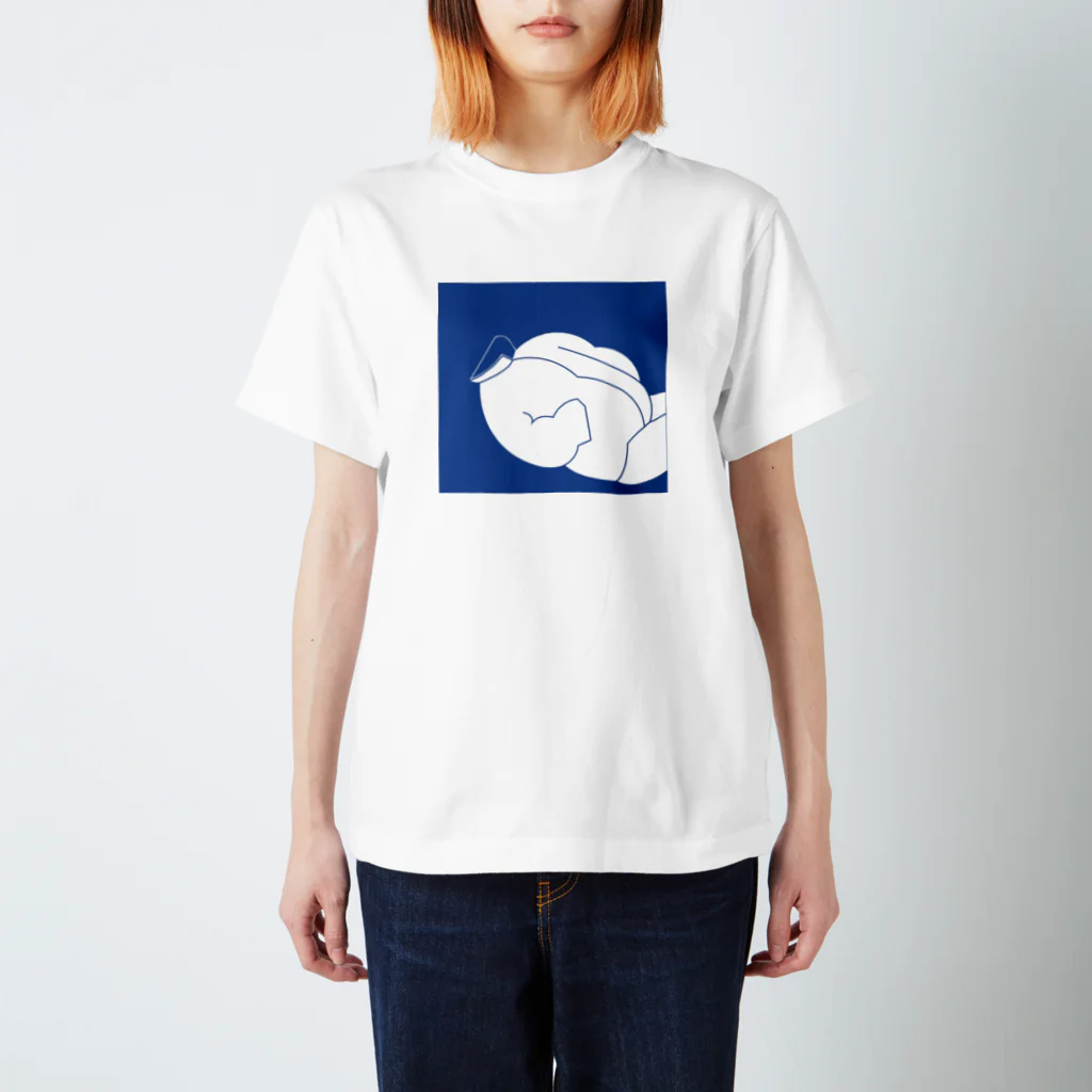 Tshirts Team!のマシュマロボディ Regular Fit T-Shirt