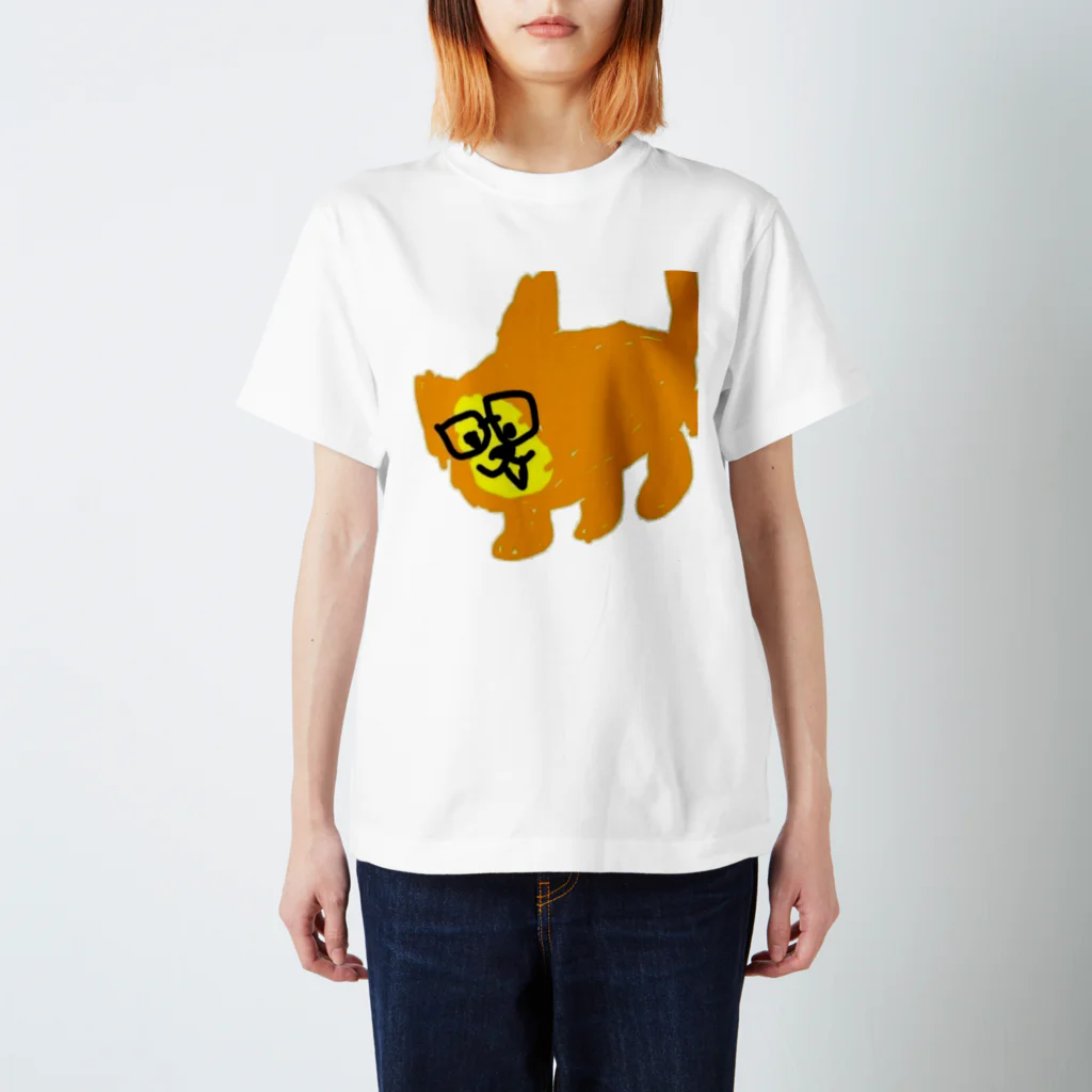 inukkorokkeの犬のコロッケ スタンダードTシャツ