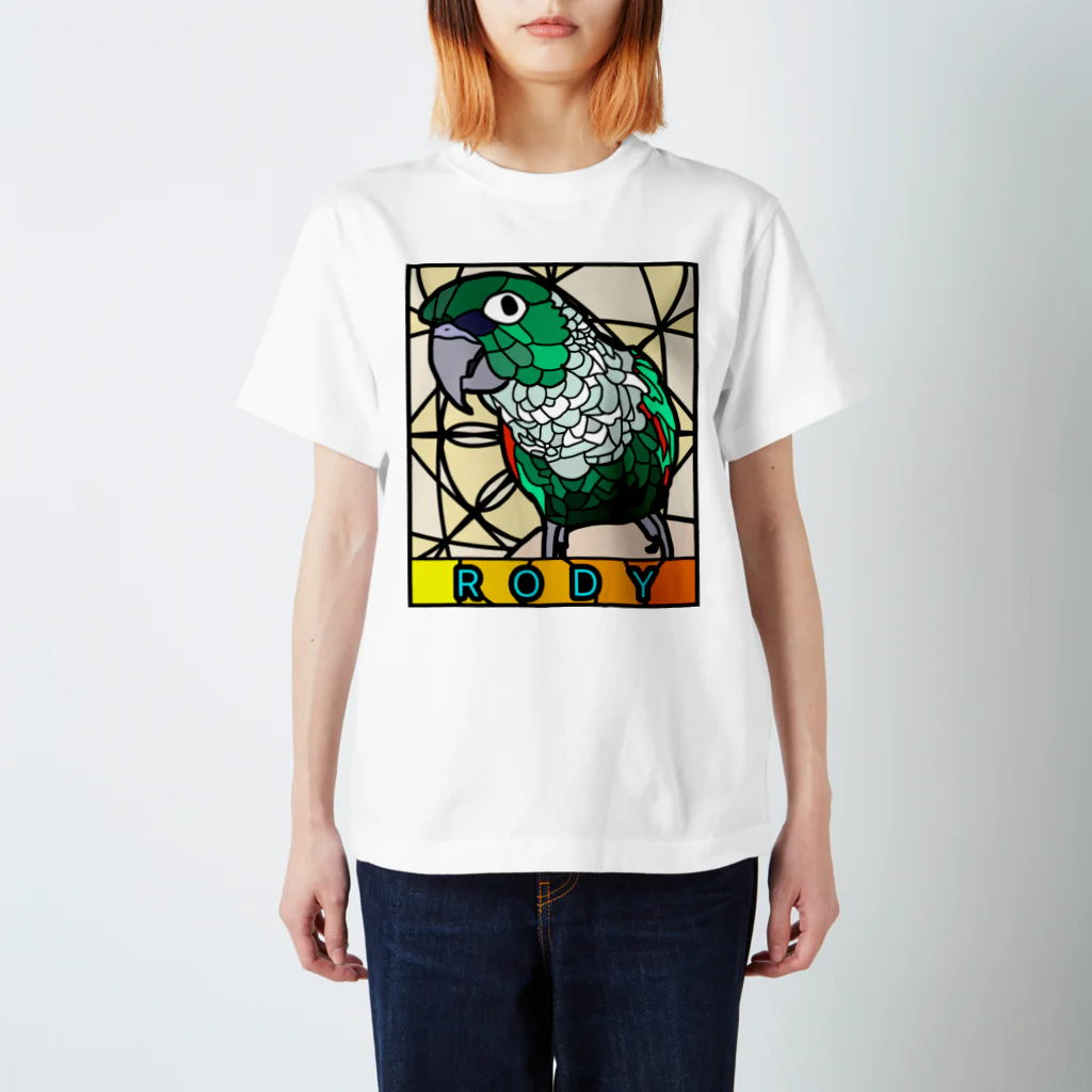 shi-chi Labo graph(詩一）のRODY！！ Regular Fit T-Shirt