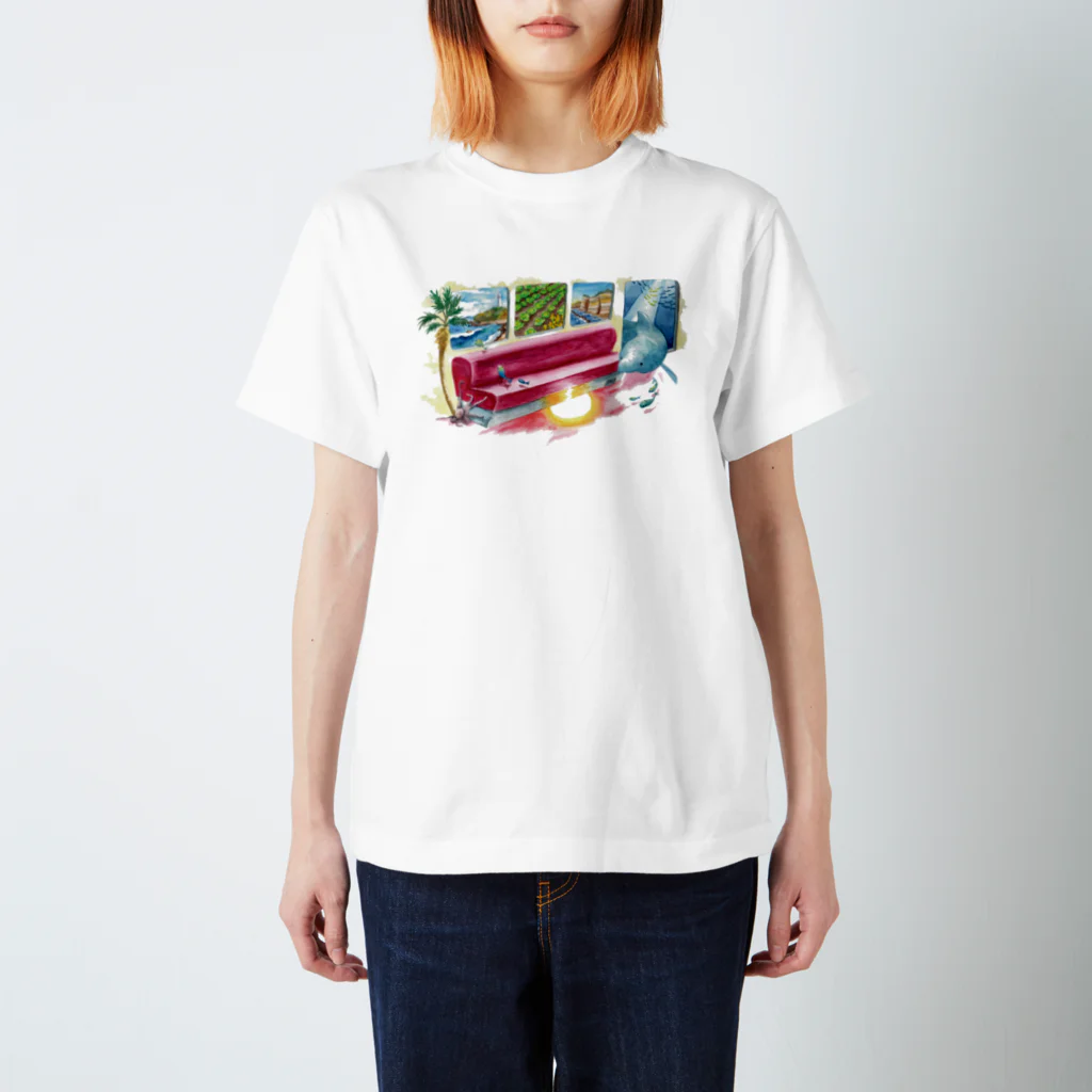 beniのchoshi盛り Regular Fit T-Shirt