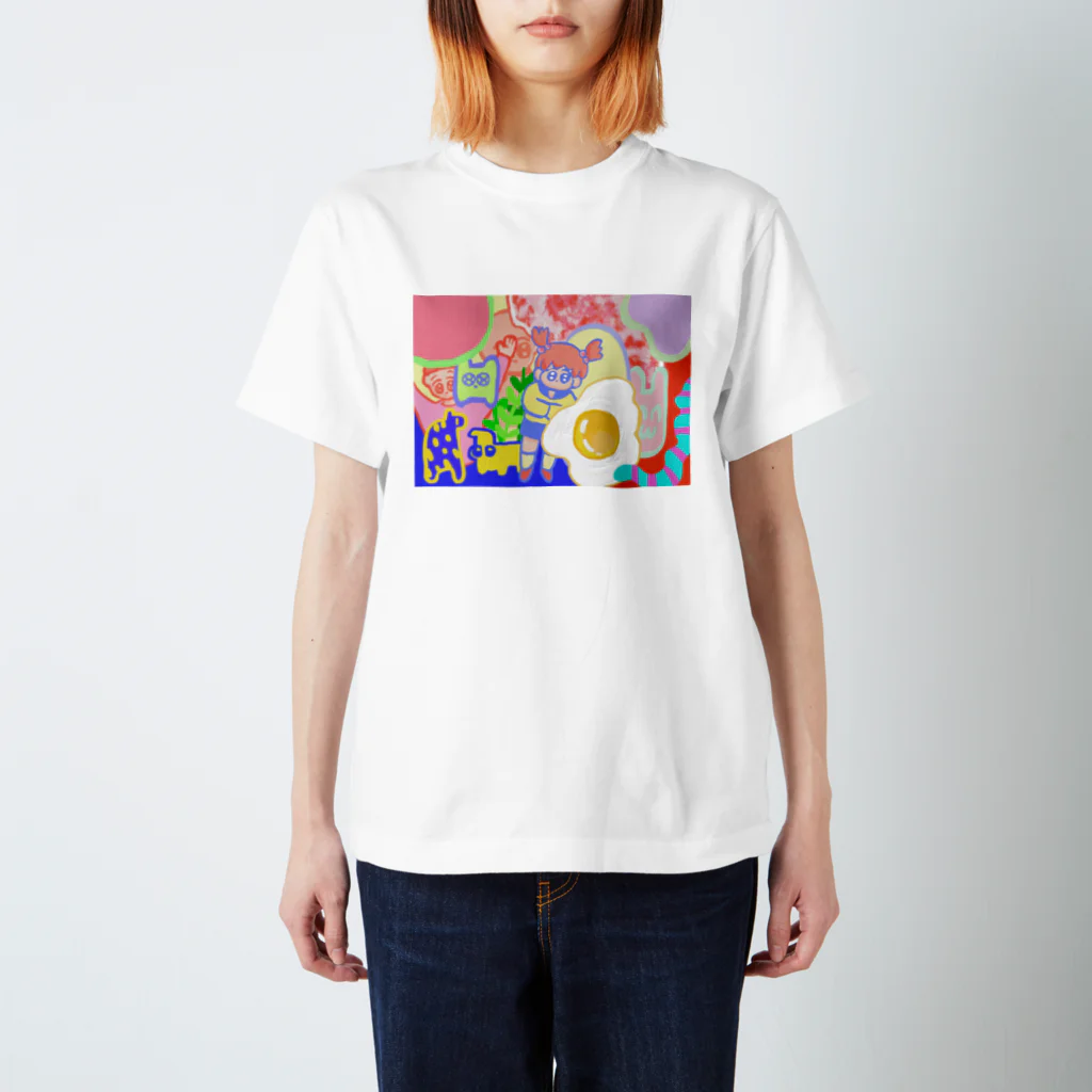 ちならたらこの世界 スタンダードTシャツ