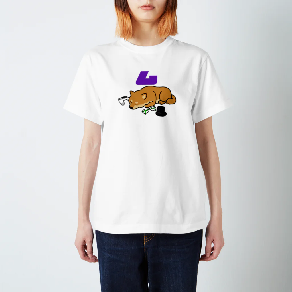 ムネオ@twitch　ファングッズの休憩中の柴犬系実況者　Tシャツ Regular Fit T-Shirt