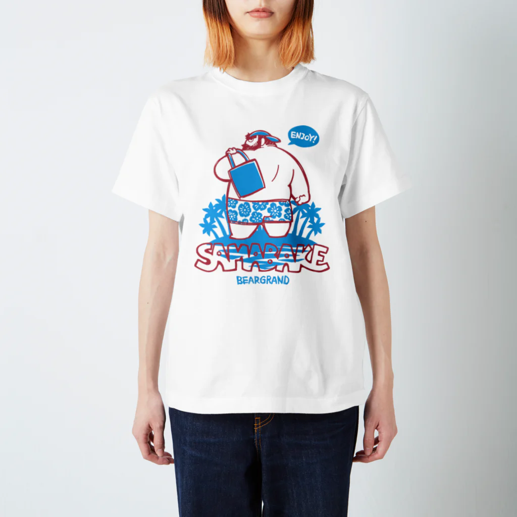 BEARGRANDの[NEW] SAMABAKE-Summer Vacation- スタンダードTシャツ