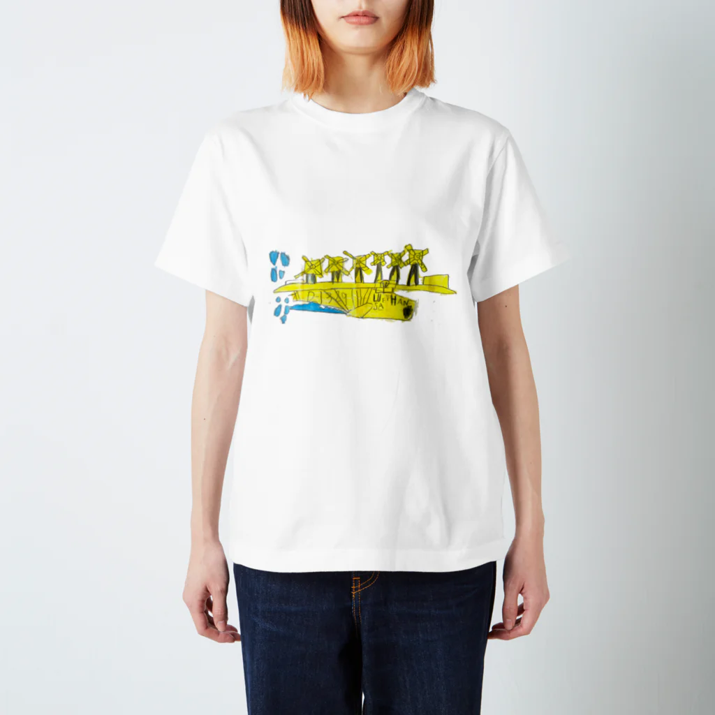 もりもりのお絵かき　ドルニエ　飛行機 Regular Fit T-Shirt