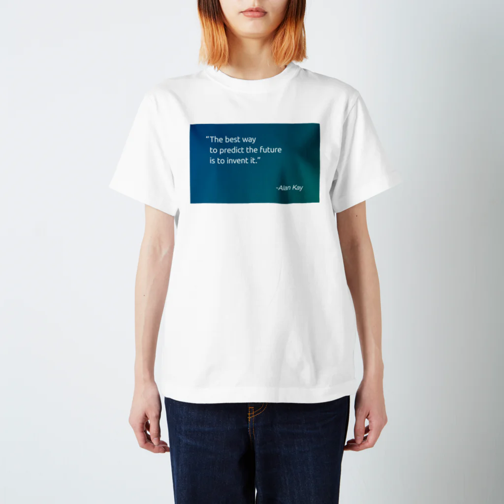 Particlightの未来を予測する最善の方法は、それを発明することだ スタンダードTシャツ