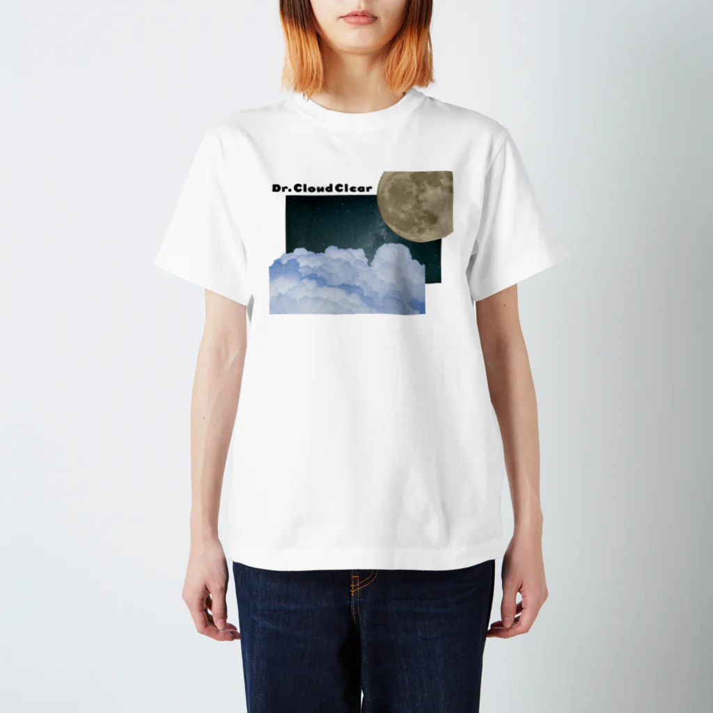 Dr.Cloud Clearの星空 Regular Fit T-Shirt