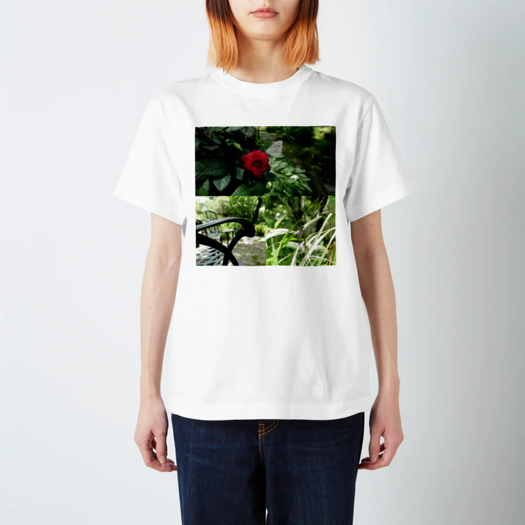 en dedans　～心に秘めて～の新緑の季節 Regular Fit T-Shirt