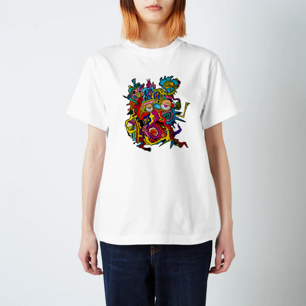 shunboneのボンボー Regular Fit T-Shirt