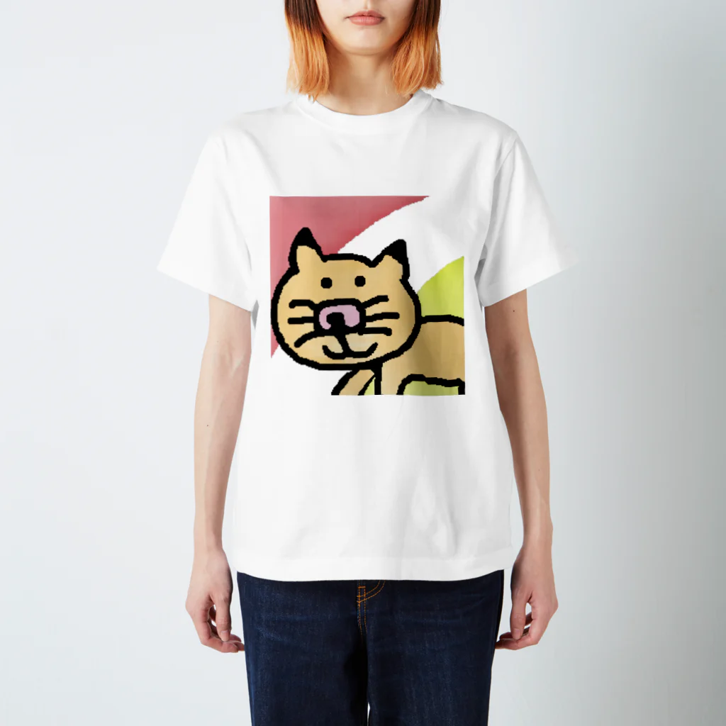 Moto SHOPのにゃんにゃんだ？これは？ スタンダードTシャツ