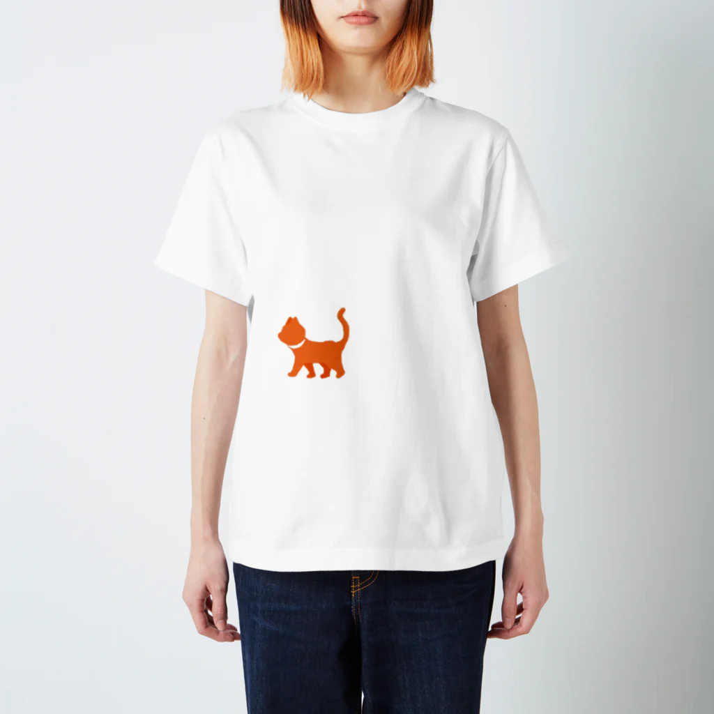 クリームあんみつの猫 スタンダードTシャツ