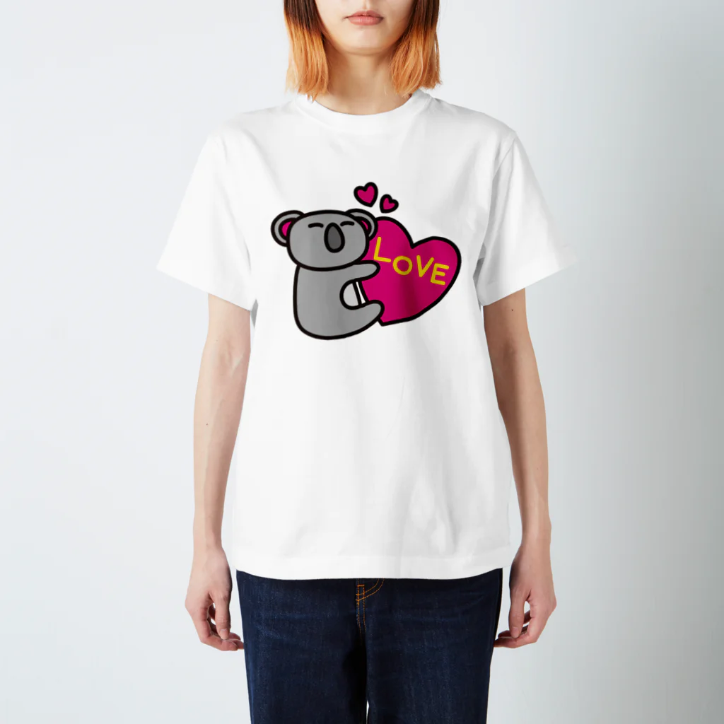 フォーヴァのLOVE－koaland－コアランド－ スタンダードTシャツ