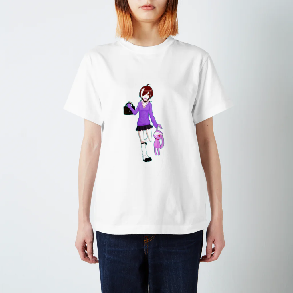 悪夢の館のjk スタンダードTシャツ