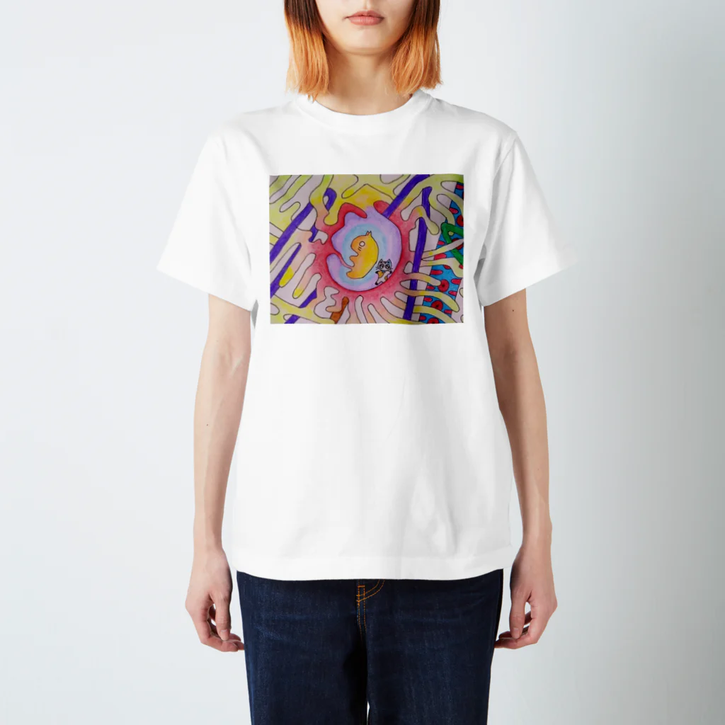 YoshidavisionのMoment of Nyanko Regular Fit T-Shirt