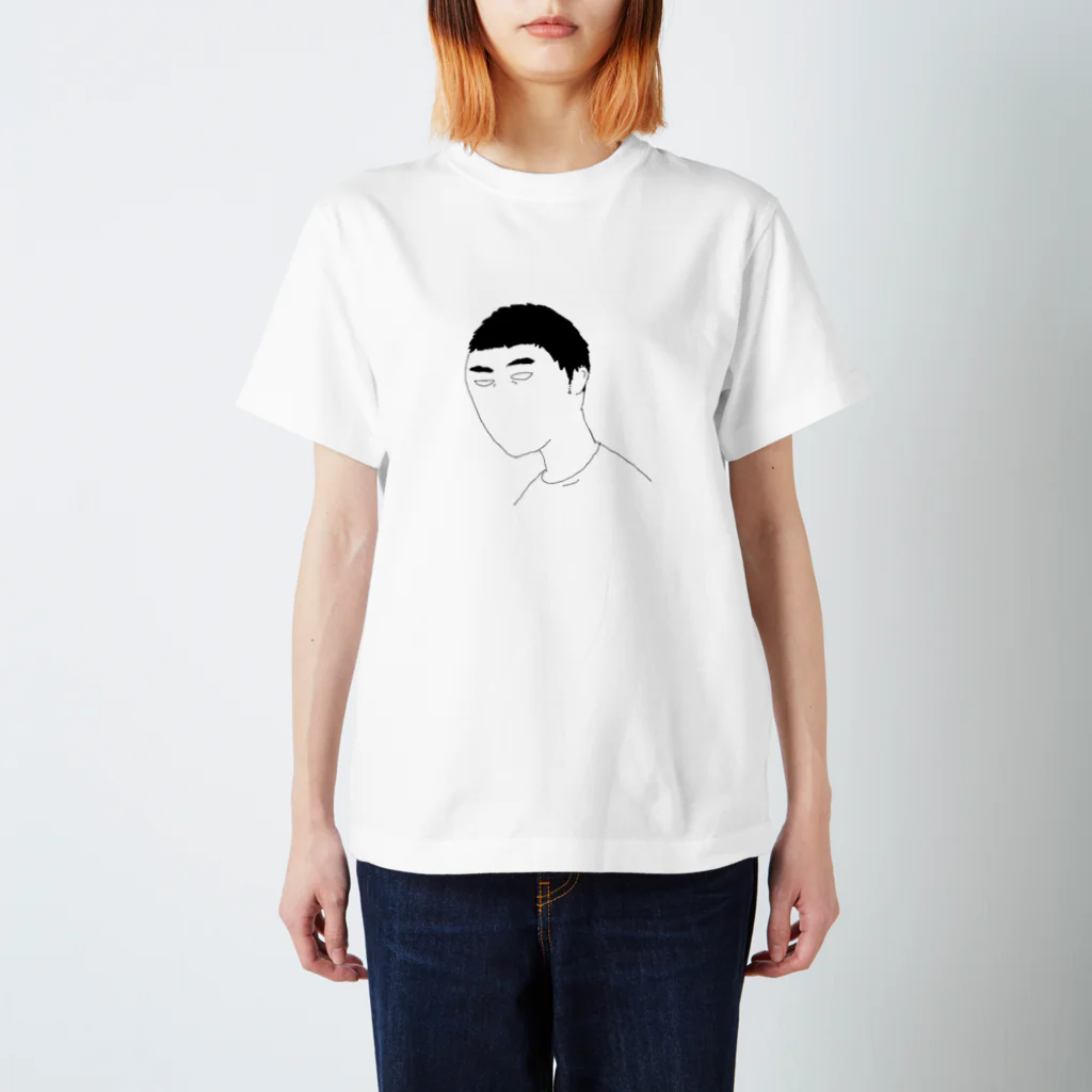 mako_GMの顔 Regular Fit T-Shirt