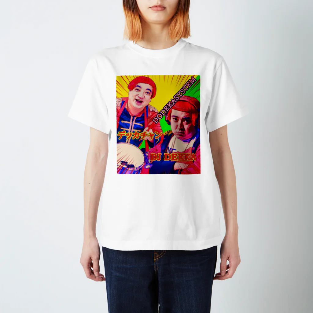 DODEKA SHOPの宣伝Tシャツ 티셔츠