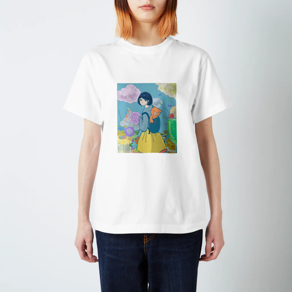 あさきりんのsweet girl スタンダードTシャツ