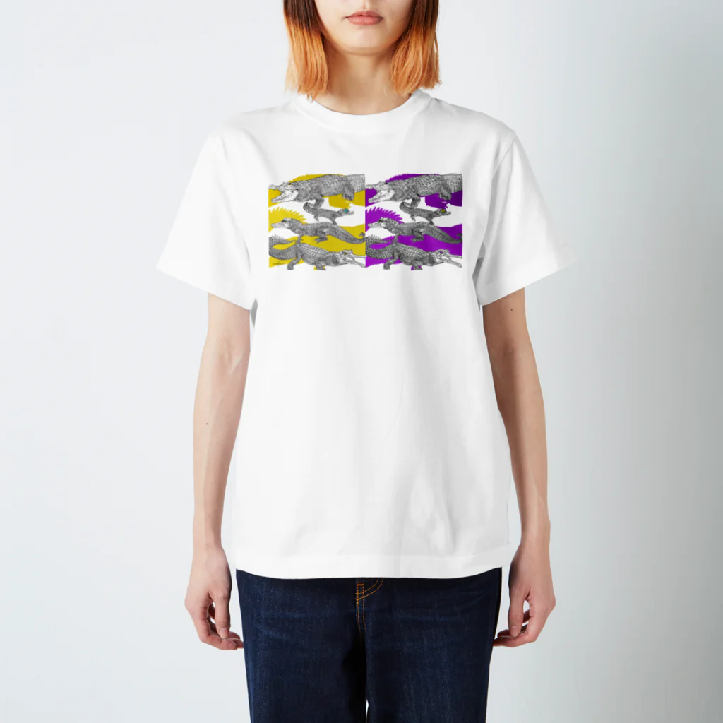 どうぶつのホネ、ときどきキョウリュウ。のWANI Regular Fit T-Shirt