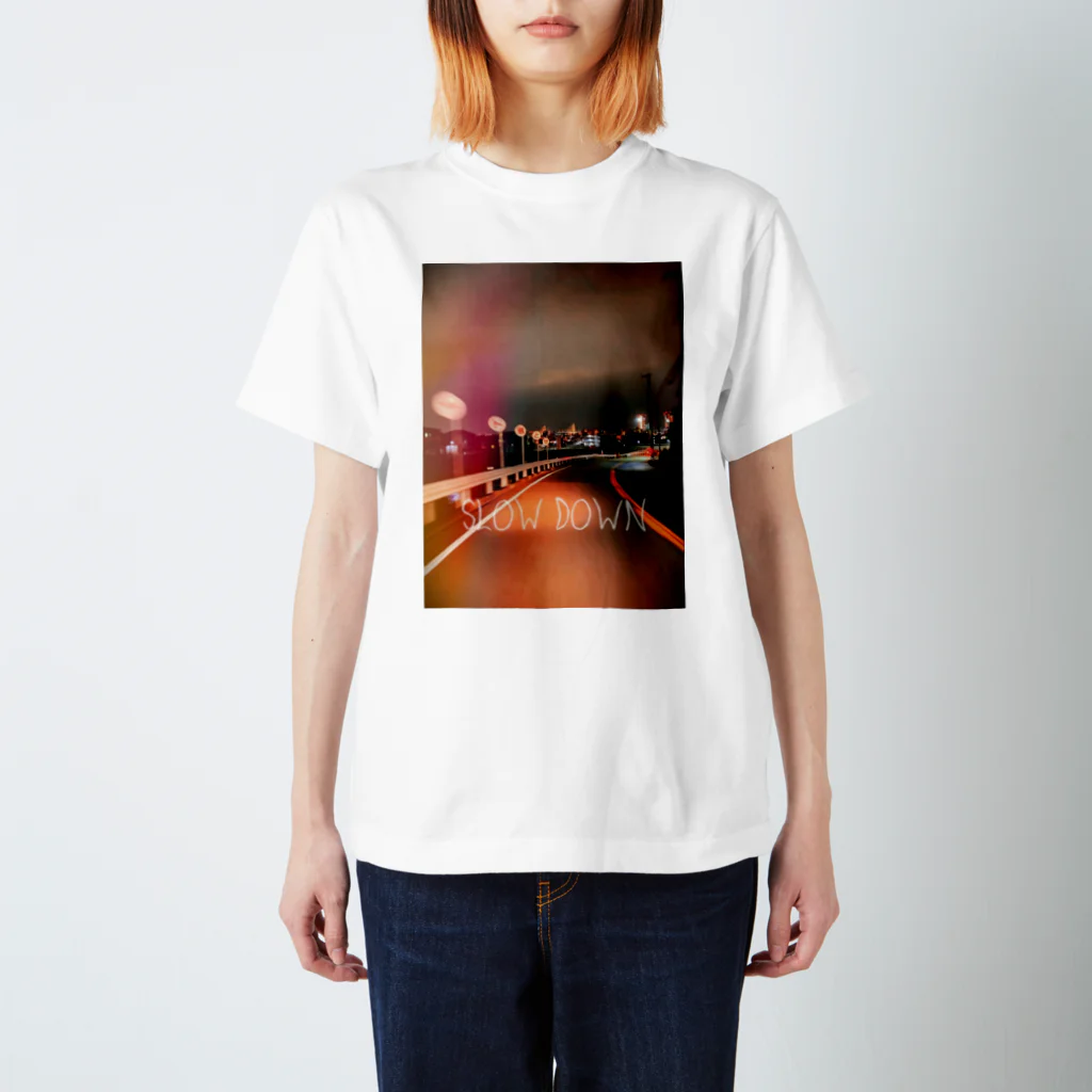 SAYのSlow Down スタンダードTシャツ