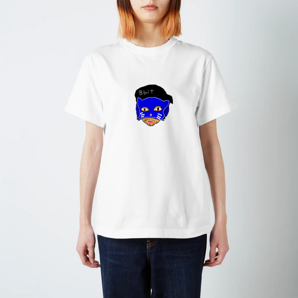 8bit 札幌店の8bitくん Regular Fit T-Shirt