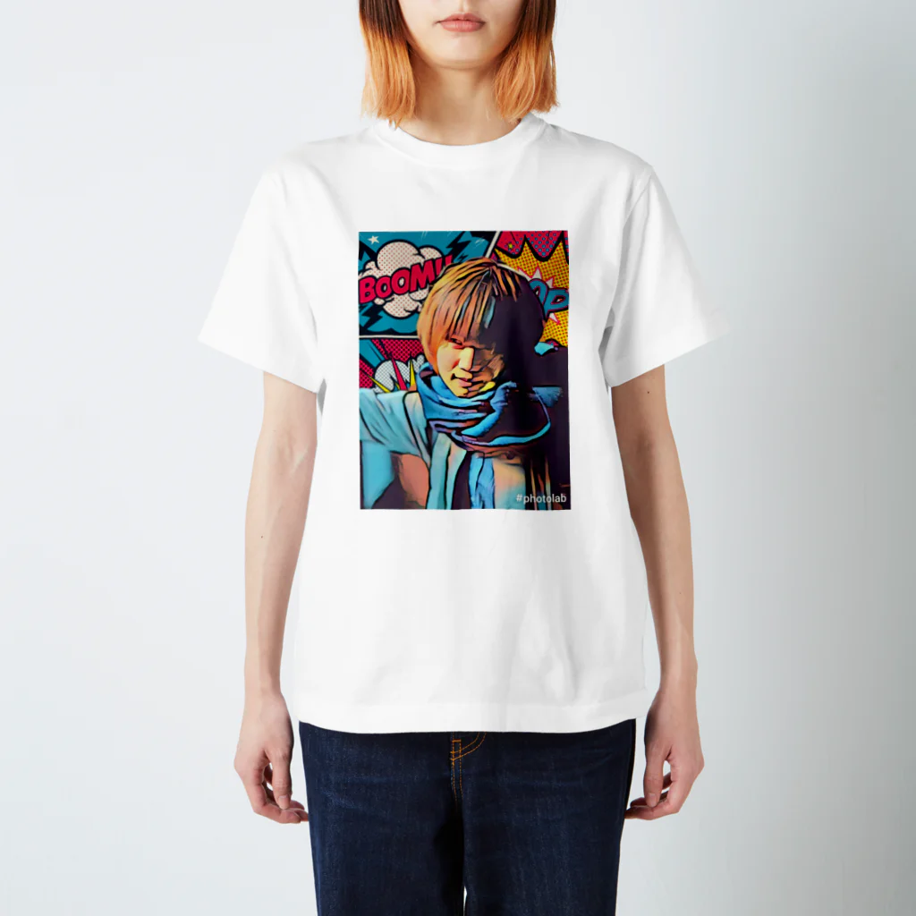 KUMAJILOのアメコミボーイ Regular Fit T-Shirt