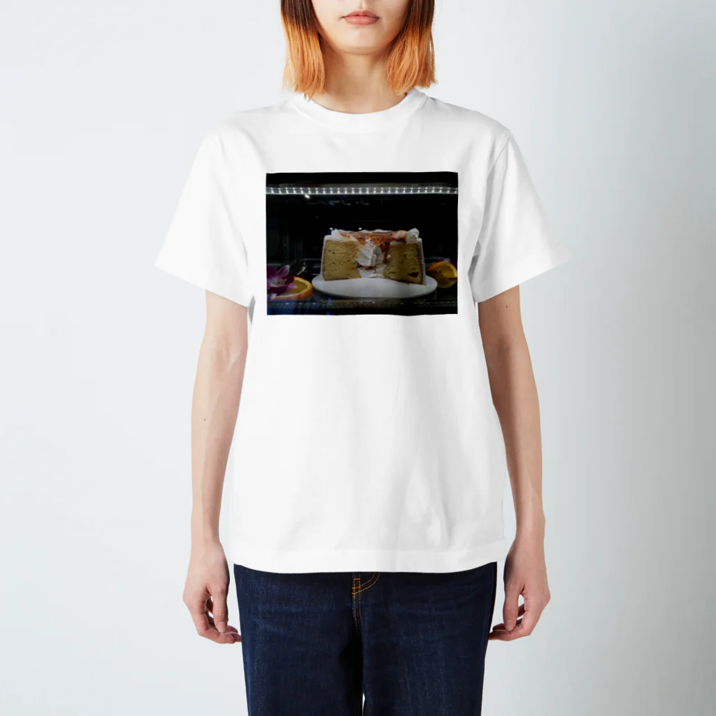 半年寝太郎のinstaworthy cafe スタンダードTシャツ