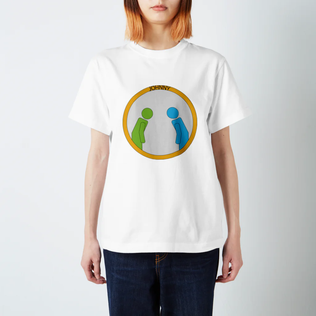 FRAGMENTS WORLDのクロッポコロフク両面1 スタンダードTシャツ