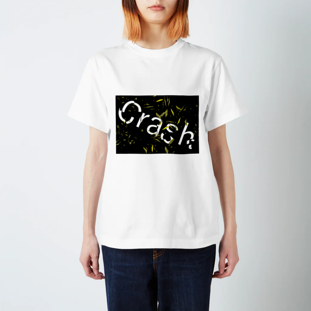 P＆A(パンダ)のCRASH！！ スタンダードTシャツ