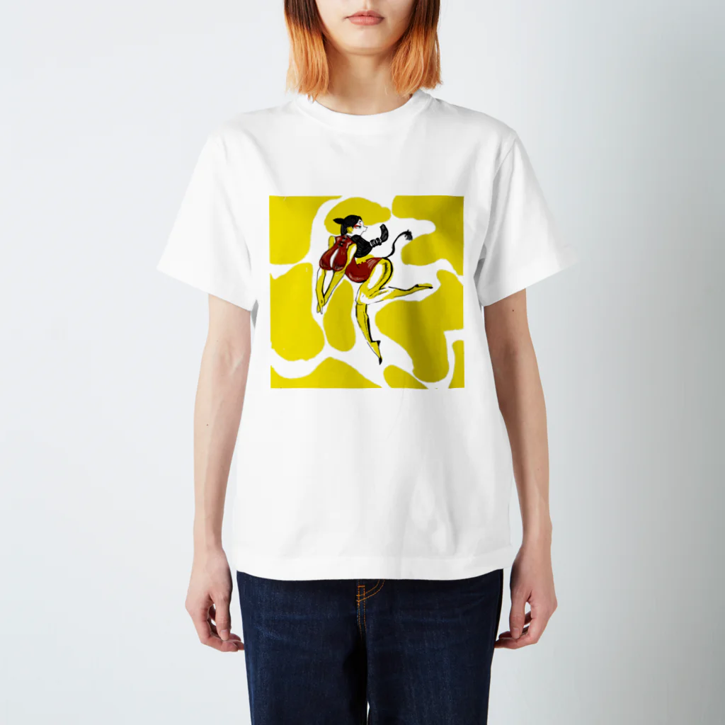 じごくはんてんのうしさん スタンダードTシャツ