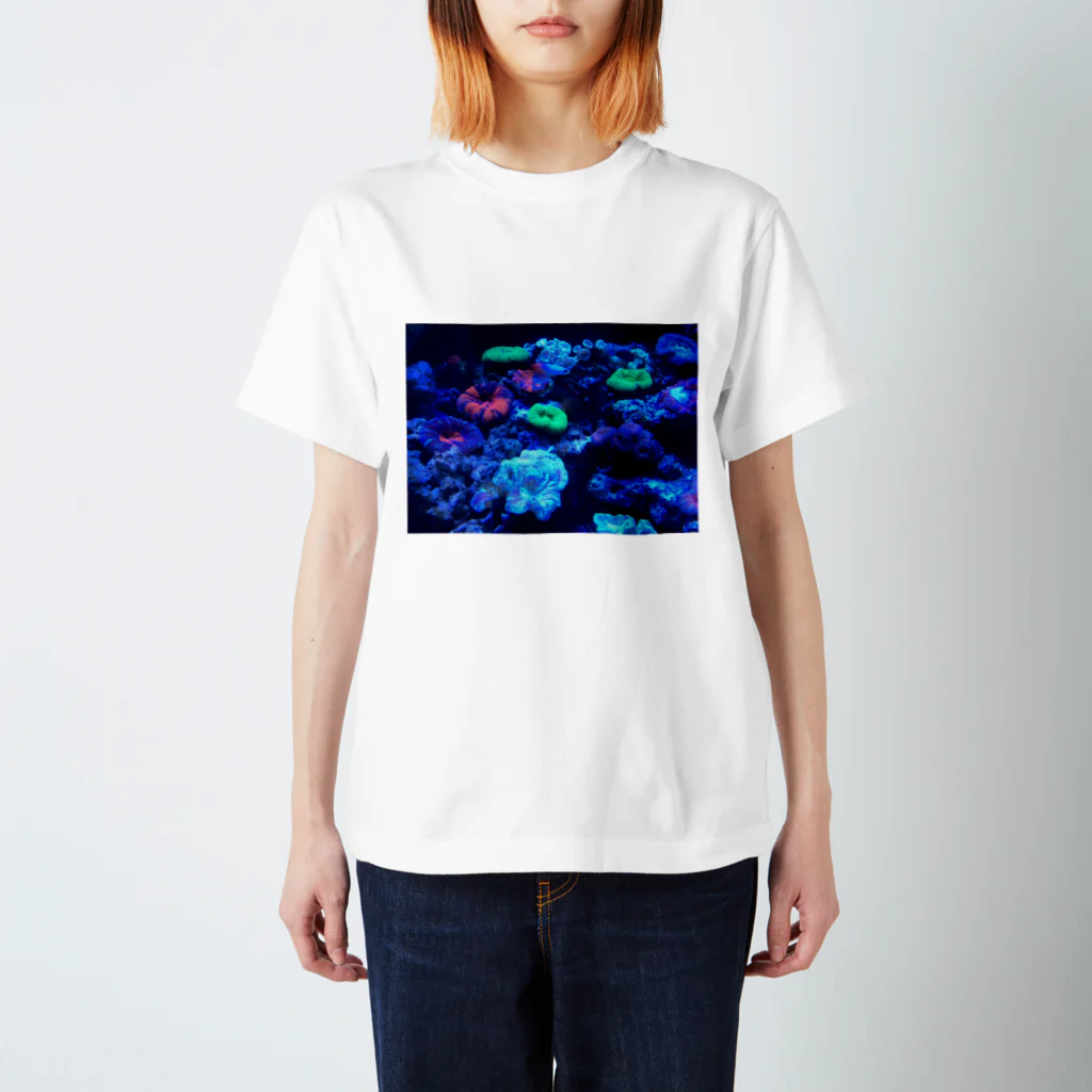 ニコ・おれんじの幻想海月 スタンダードTシャツ