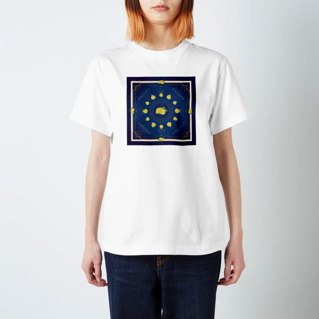 nanatitchの星とレモン スタンダードTシャツ