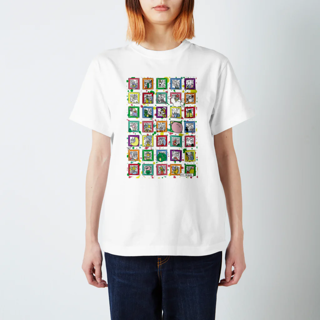 Noriyuki. GOODSのMY SPACE スタンダードTシャツ