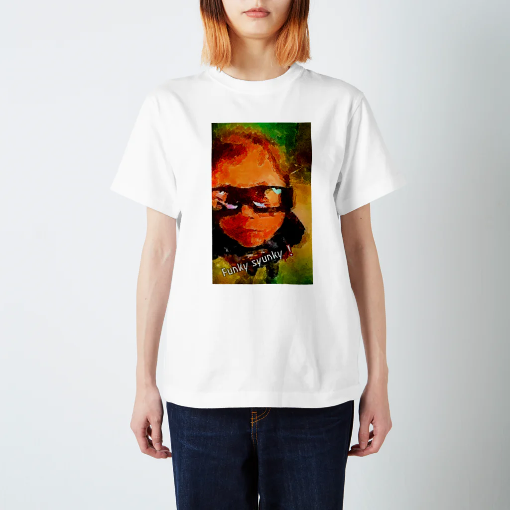 norityan24のfunky syunky スタンダードTシャツ