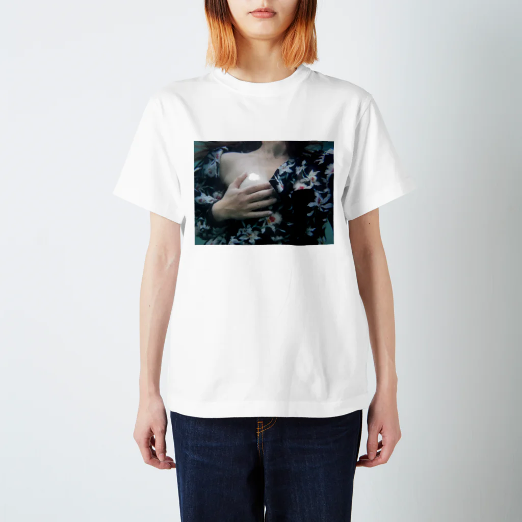 sayo1o29の海の中のお花 Regular Fit T-Shirt