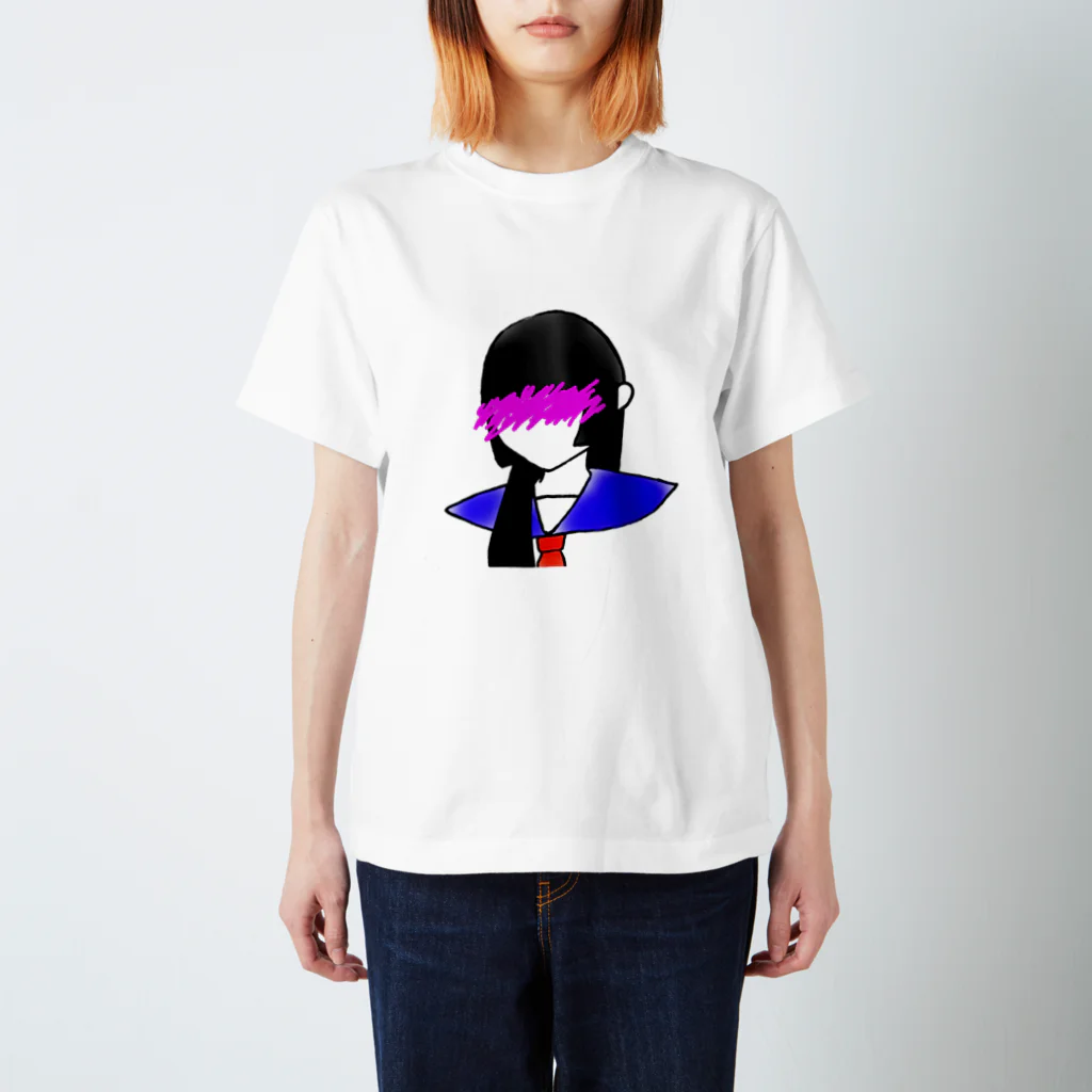 shibainunuの少女Ａ Regular Fit T-Shirt