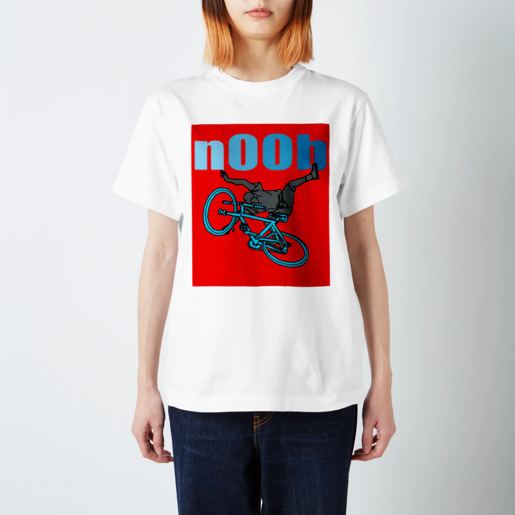 komgikogikoのnoob(ヘッタクソ) スタンダードTシャツ