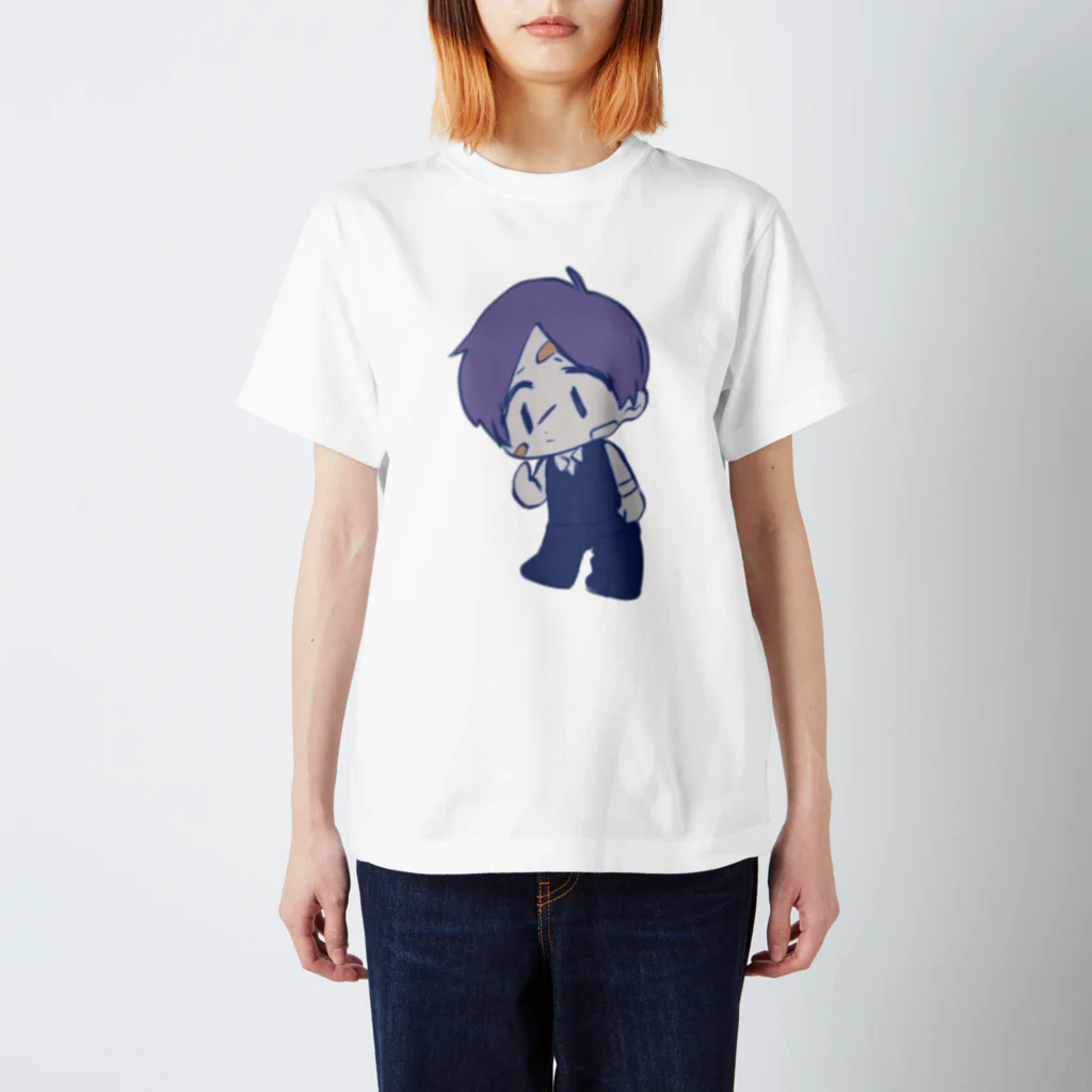 みくもくんのめぐめぐ スタンダードTシャツ