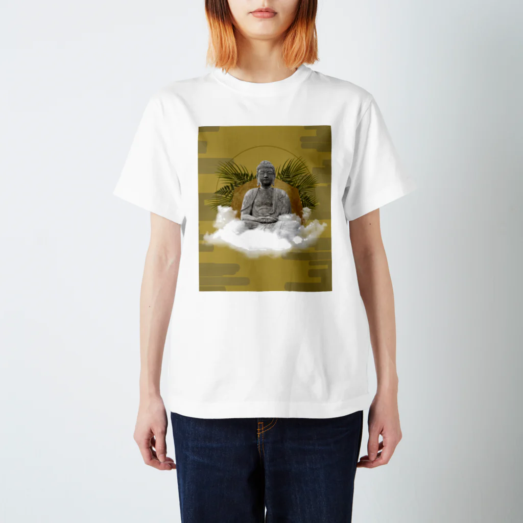FUJIOKA FACTORYのCollage Artwork #14 Regular Fit T-Shirt