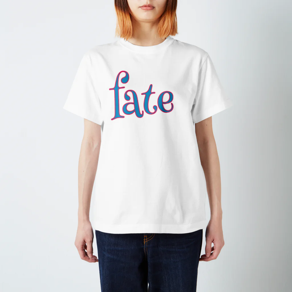 アシベズヘアのfate スタンダードTシャツ