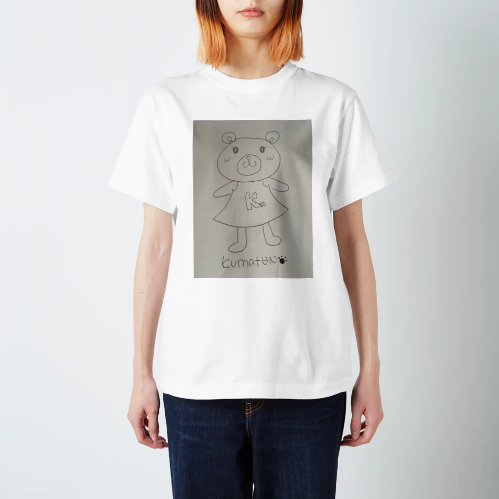 さなくまのkumat∀n スタンダードTシャツ