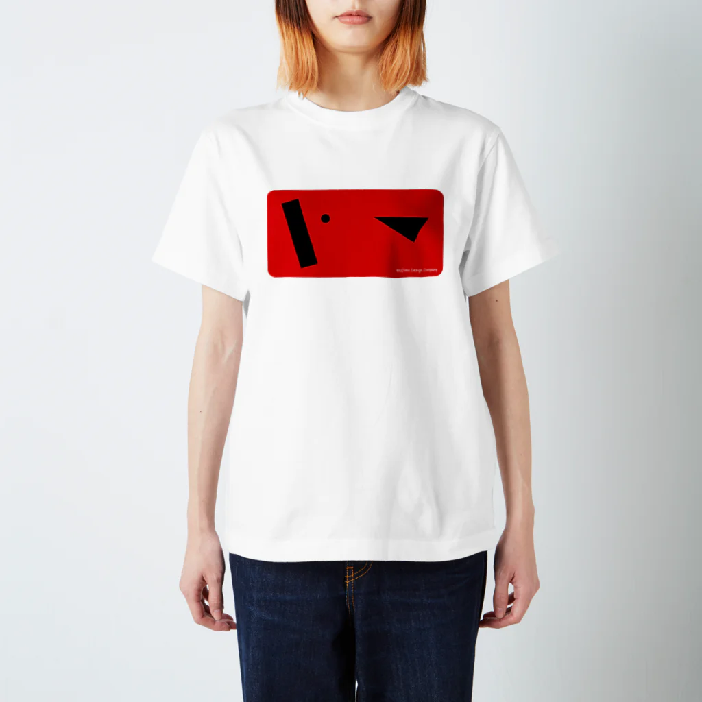 NJima_design_companyのdead Regular Fit T-Shirt