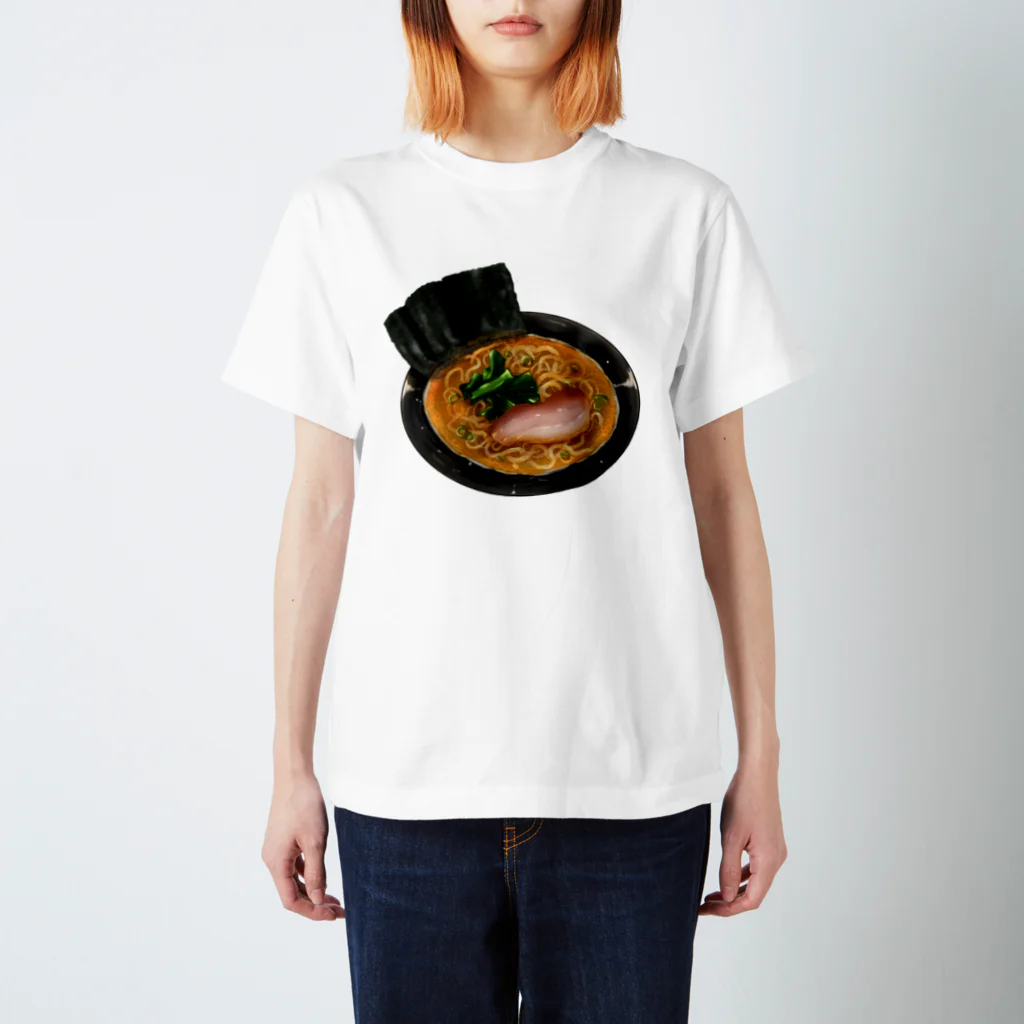 なみへー🍜の家系ラーメン スタンダードTシャツ