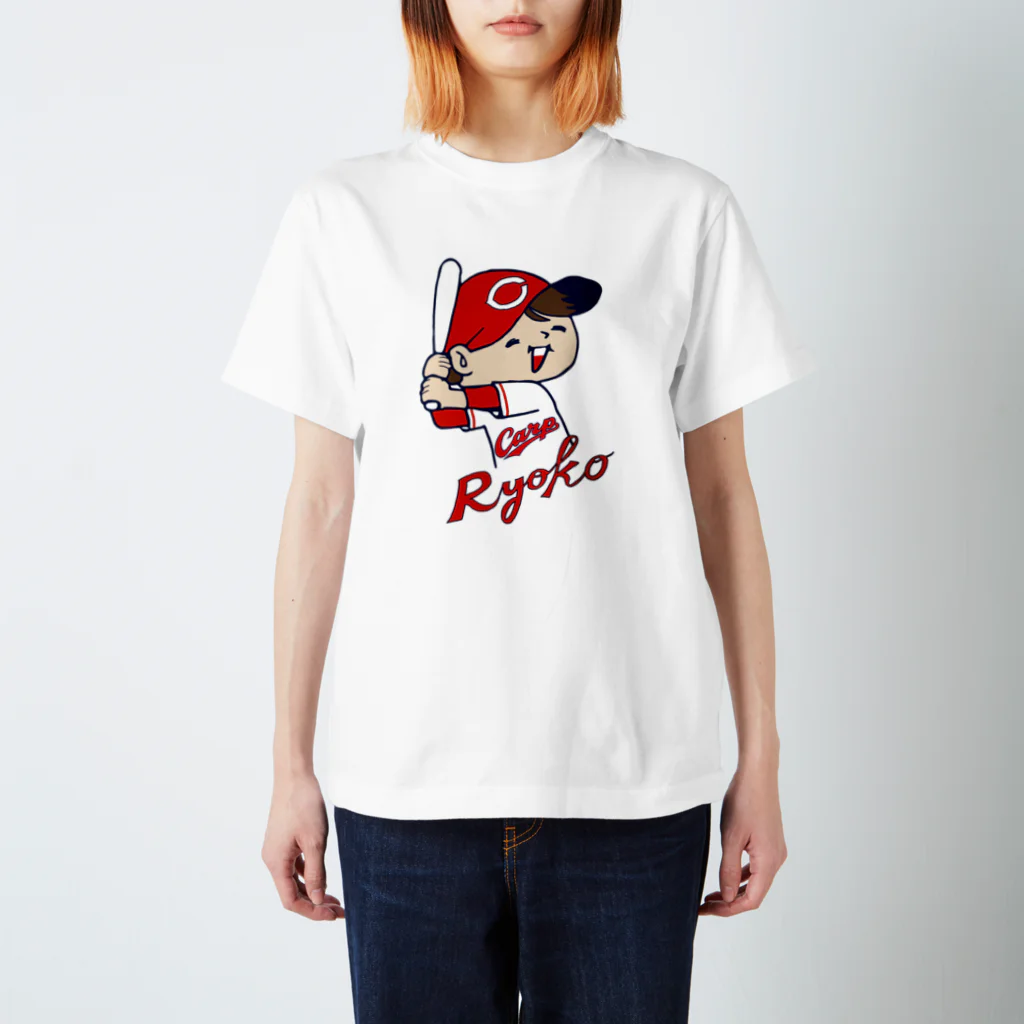 Ayumi HIdakaのりょーこ Regular Fit T-Shirt