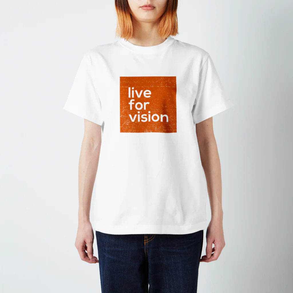 あめりかかぶれのLive for Vision Regular Fit T-Shirt