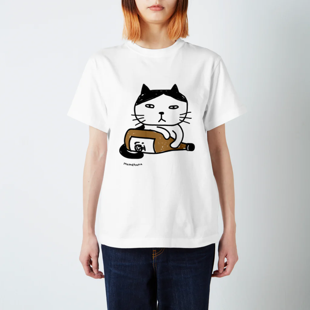 さややん。のお店の酒とにゃんこ Regular Fit T-Shirt